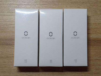 Насадки на зубные щетки Oclean Новые