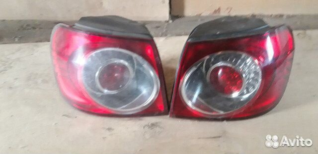 Задние фары VW Golf