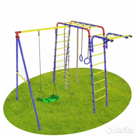 Уличный Детский Спортивный Комплекс - Дачник