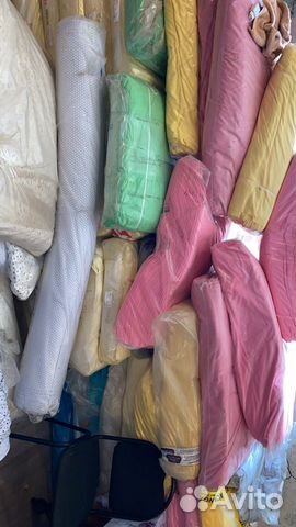 Ткань в рулонах