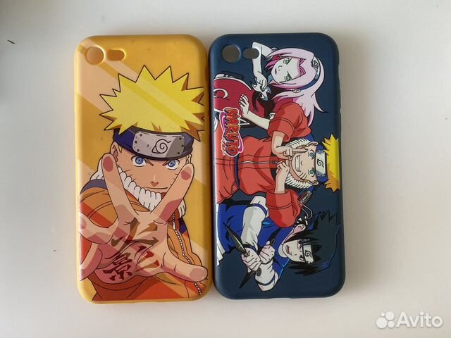 Чехол на iPhone 8 наруто