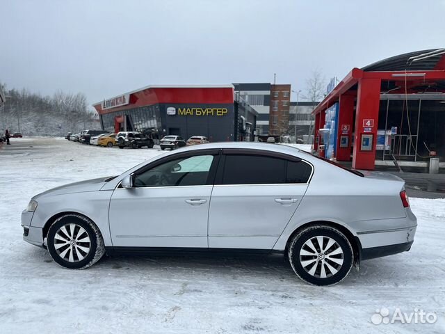 Volkswagen Passat 1.8 AT, 2008, 188 800 км