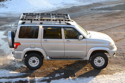 Багажник экспедиционный УАЗ Патриот