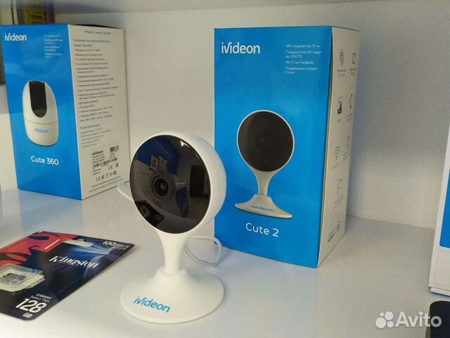 Камера видеонаблюдения Ivideon Cute 2