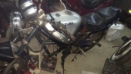 Разбор Suzuki gsf 250-400 bandit