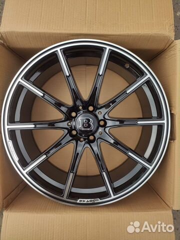 Диски Brabus R20 W213 W222 W218 GLC Coupe