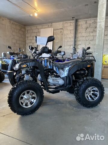 Квадроцикл Grizzly - 200 в наличии