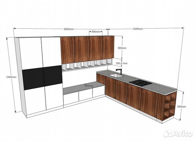 Изготовление мебели на заказ