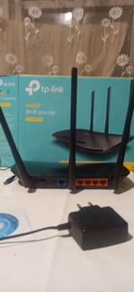 WiFi роутер tp link N450