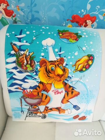 Кухонное полотенце новое