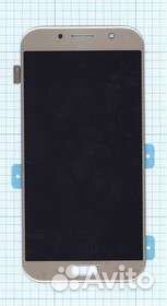 Дисплей для Samsung Galaxy A7 Золото - (amoled)