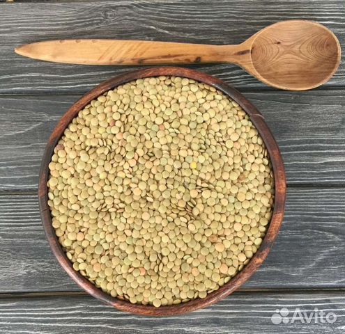 Чечевица зеленая 1кг