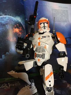 Lego Star Wars Клон Коммандер Коди 75108