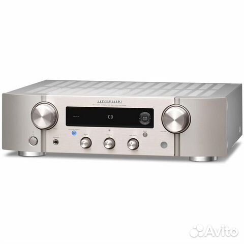 Стереоусилитель Marantz PM7000N Silver-Gold