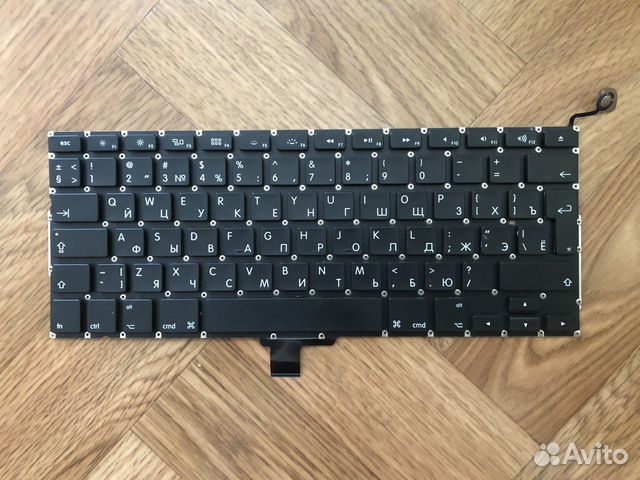 Клавиши клавиатуры MacBook A1278, A1342, A1370, А1