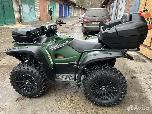 Yamaha Grizzly 700