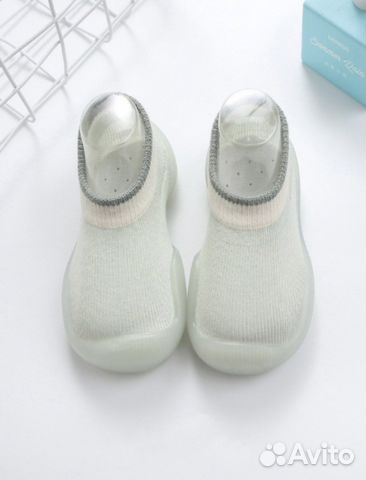 Носки детские с резиновой подошвой