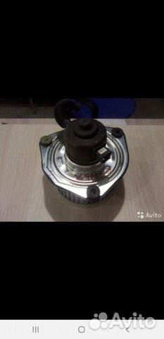 Моторчик печки Chevrolet Lanos заз Шанс