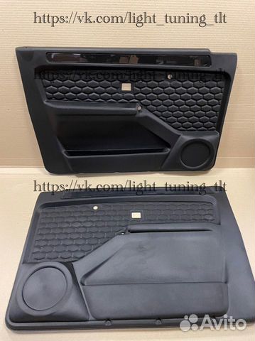 Карты дверей нива 21214/урбан соты