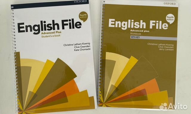 English file advanced plus
