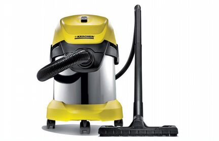 Аренда строительного пылесоса Karcher