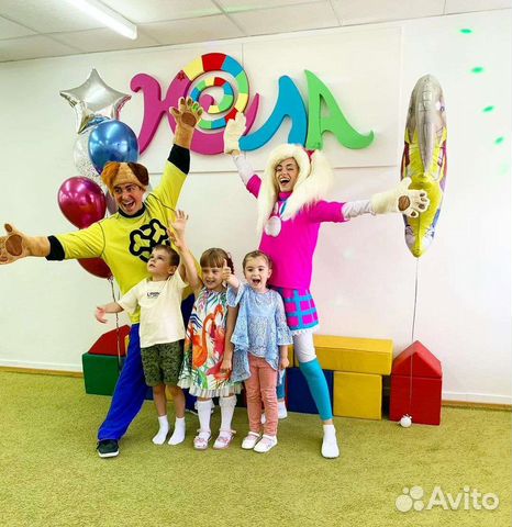 Детские праздники, аниматоры, новый год