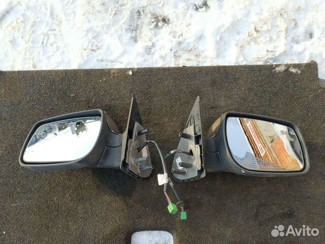Зеркало заднего вида LADA kalina 2