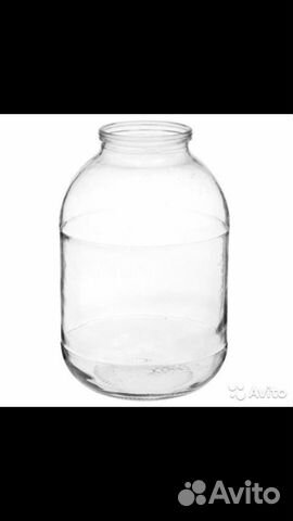 Банки по 3, 1, 0,5 литра