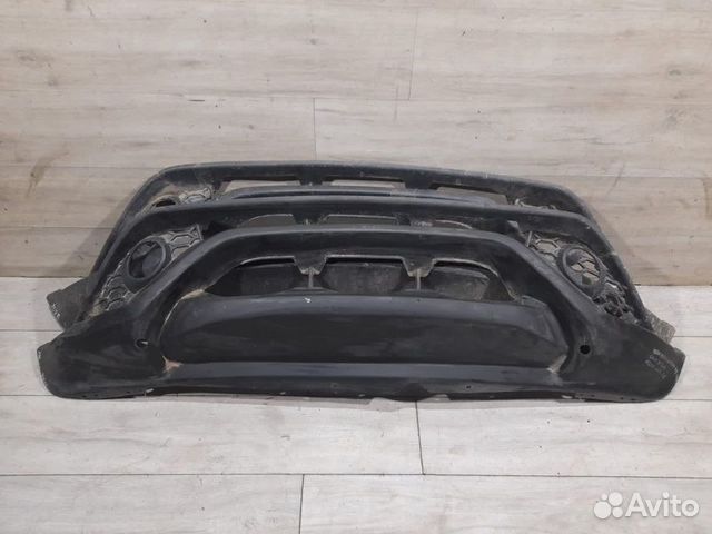 Губа переднего бампера Nissan Juke С 2015По 2020