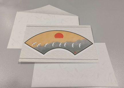 Открытка с конвертом (170 шт) Япония