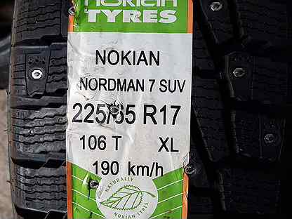 Nokian nordman 7 suv 106t