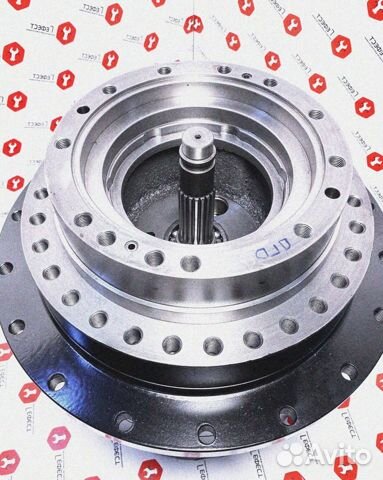 Бортовой редуктор Volvo EC240LR