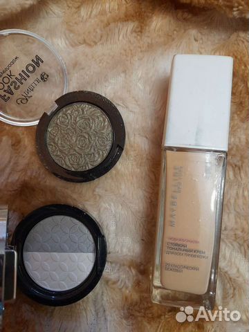 Косметика мейбеллин,нинелль,срок годности истек