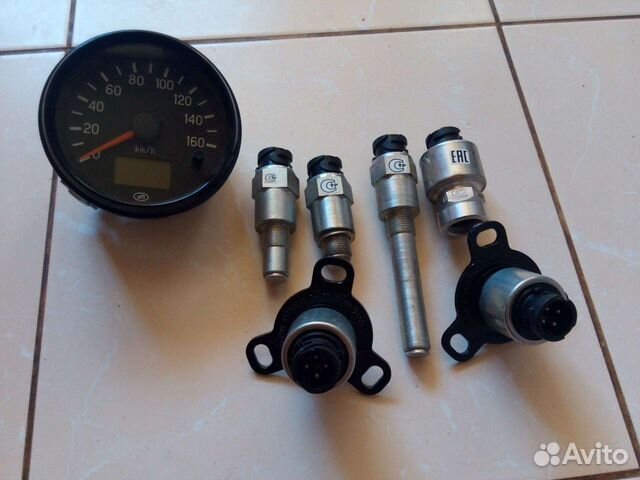 Датчик скорости камаз 53501