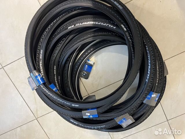 Покрышки новые Schwalbe Hurricane Performance