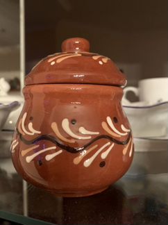 Горшок керамический