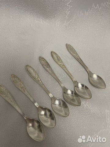 Ложки вилки мельхиоровые СССР