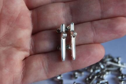 Металлические петли на зис-110 масштаб 1:8