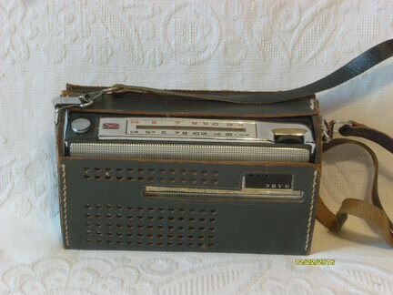 Радиоприемник vanguard 