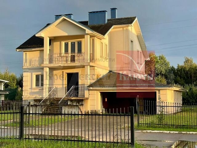 Коттедж 345 м² на участке 11,6 сот.