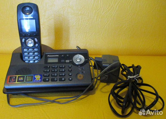 Радиотелефон Panasonic KX-TCD345RUT аккум ааа