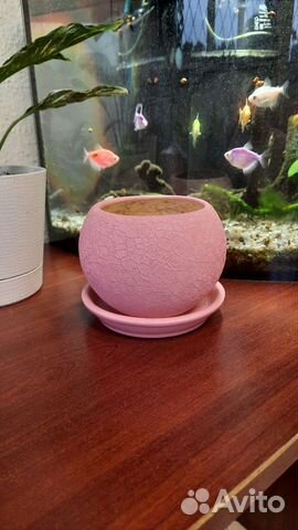 Керамический горшок