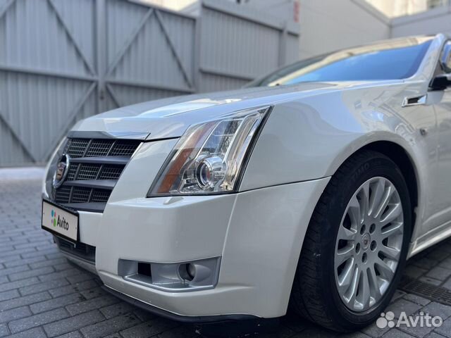 Cadillac CTS 3.6 AT, 2011, 110 700 км