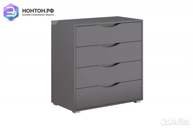 Комод Неаполь графит