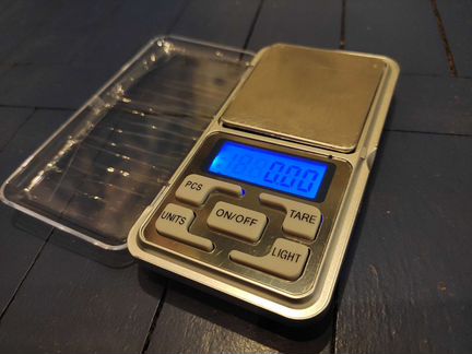 Карманные весы MH 0.01г - 200г