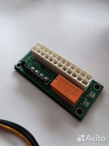 Синхронизатор блоков питания ATX Molex как новый