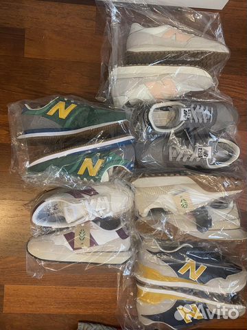 Оригинальные кроссовки New Balance под заказ