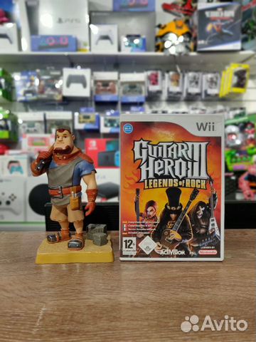 Guitar Hero III: Legends of Rock Nintendo Wii