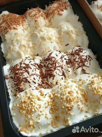 Профитроли 4 в 1 торт