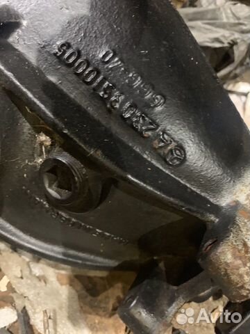 Задний редуктор Мерседес cls350 w219 кузов